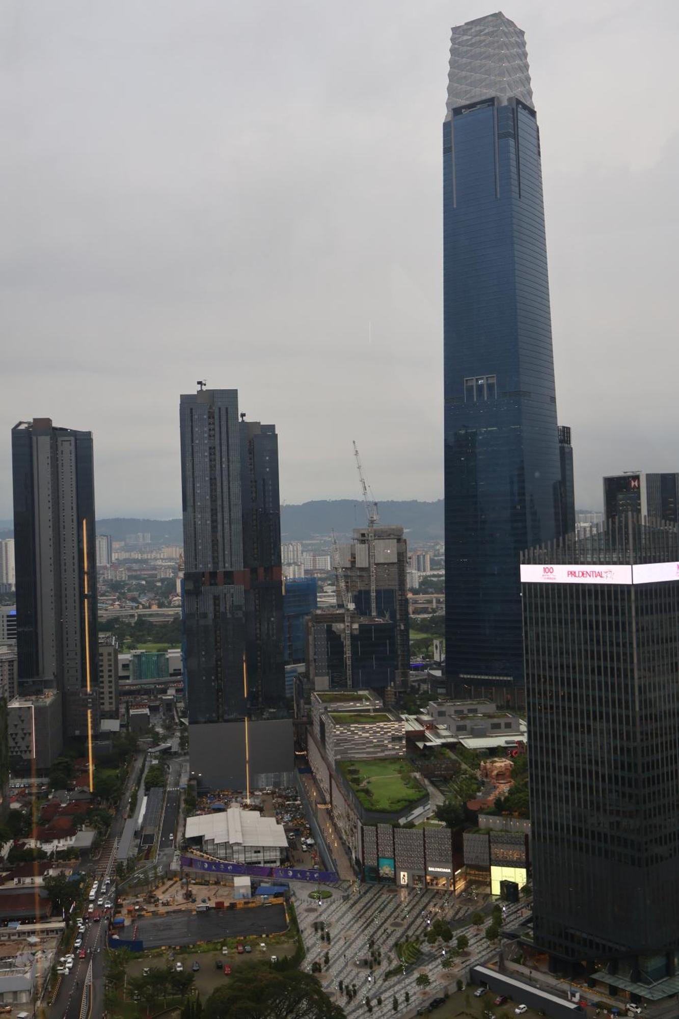 Axon Bukit Bintang Pavilion Apartment *